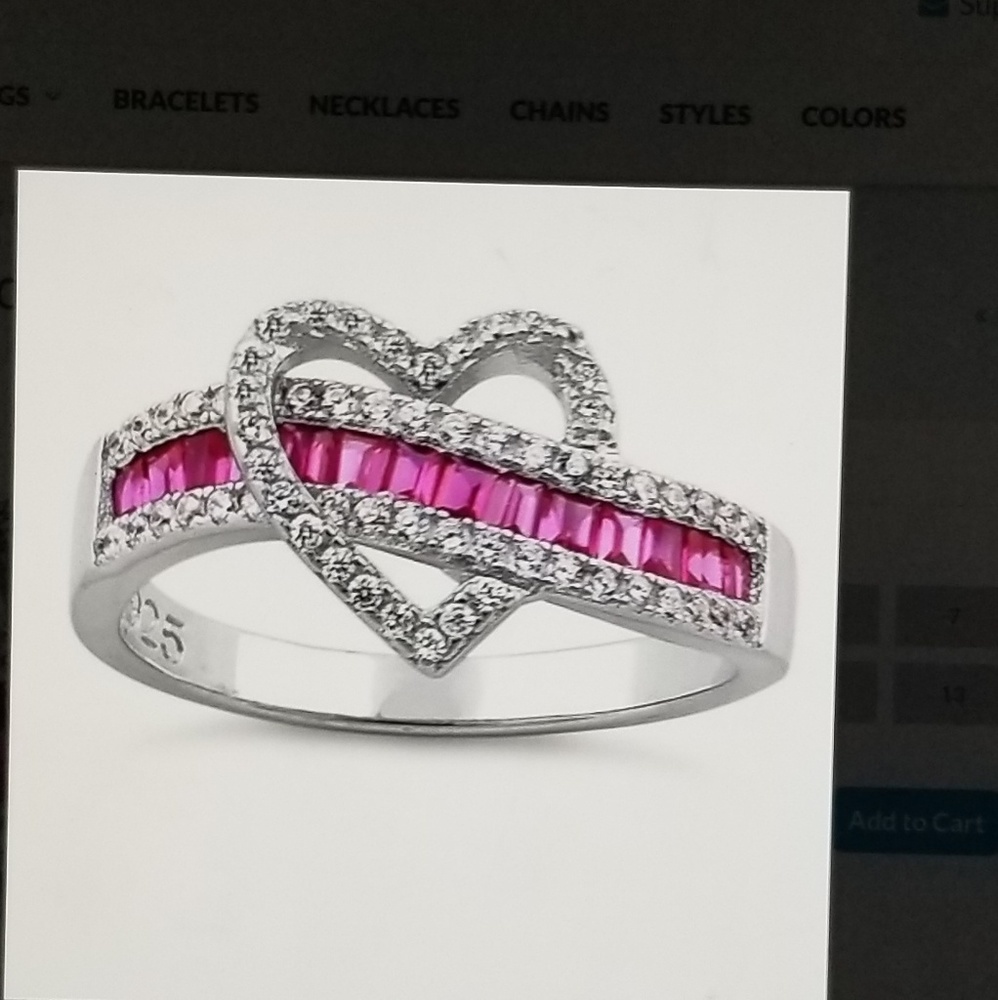 925 sterling silver ring